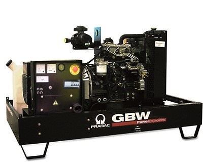 Дизельный генератор Pramac GBW 25 P