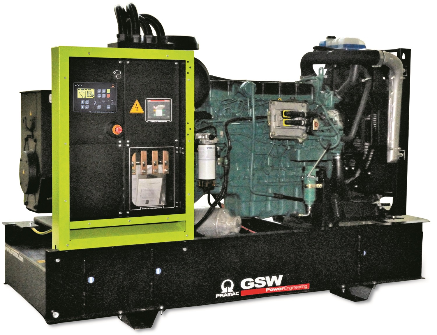 Дизельный генератор Pramac GSW 225 V