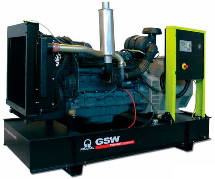 Дизельный генератор Pramac GSW 145 V