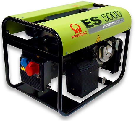 Бензиновый генератор Pramac ES5000 AVR