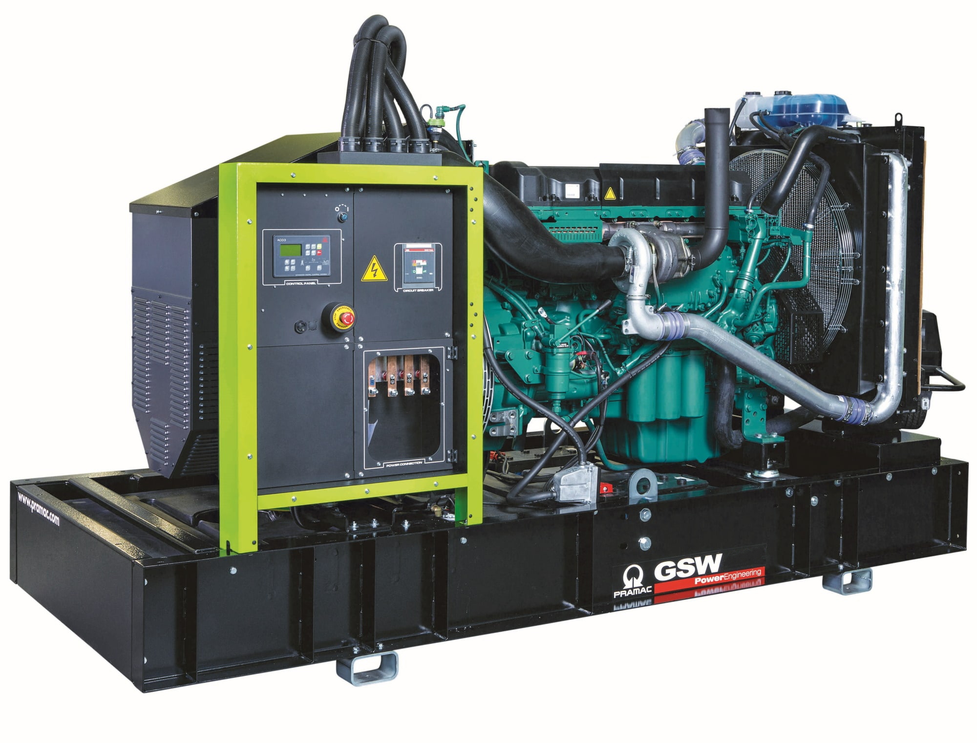 Дизельный генератор Pramac GSW 360 V