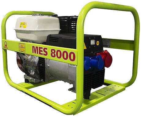 Бензиновый генератор Pramac MES8000