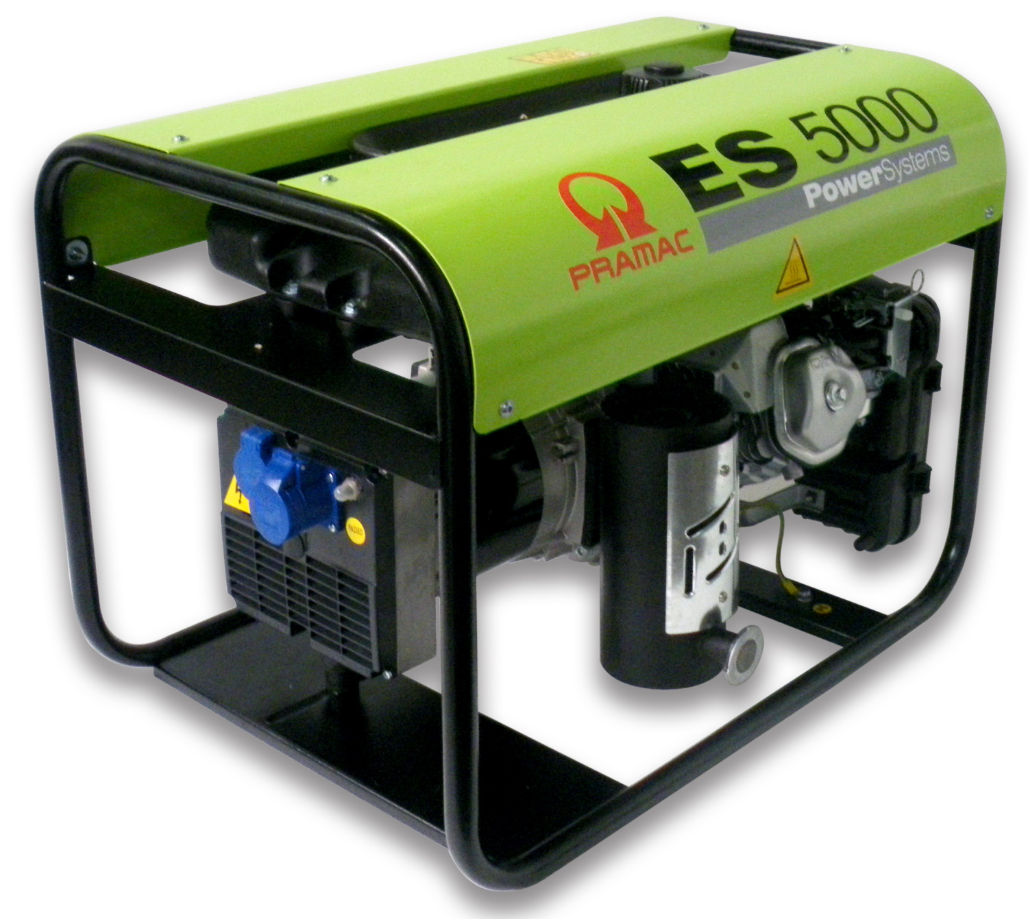Бензиновый генератор Pramac ES5000 230 V AVR