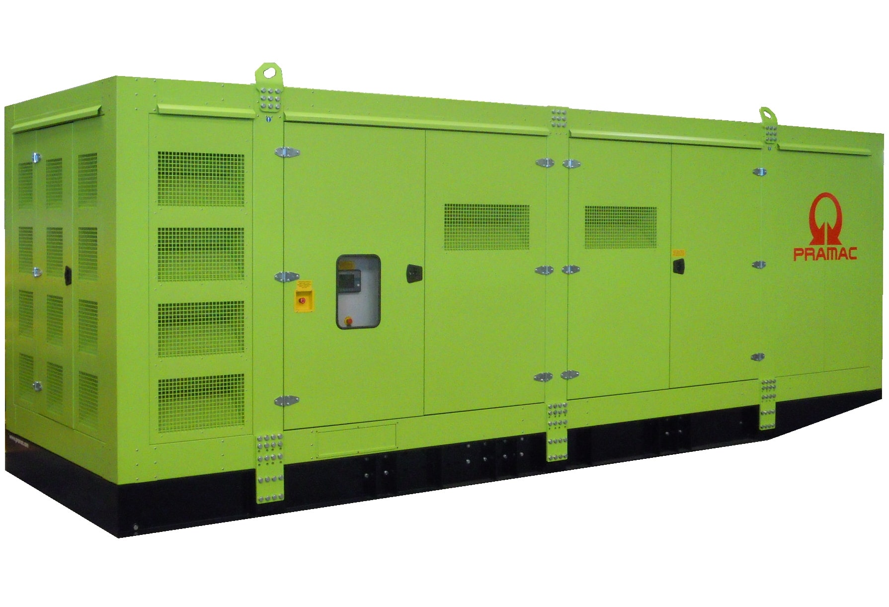 Дизельный генератор Pramac GSW 1400 M в кожухе