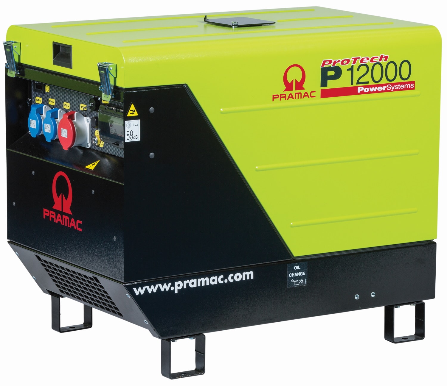 Бензиновый генератор Pramac P12000 AVR IPP