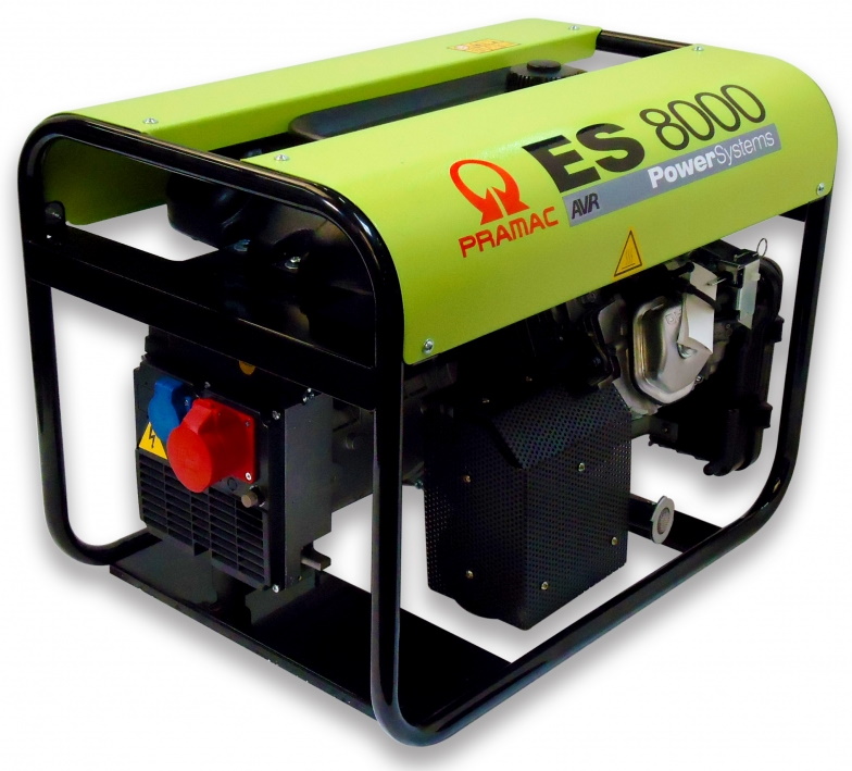 Бензиновый генератор Pramac ES8000 AVR