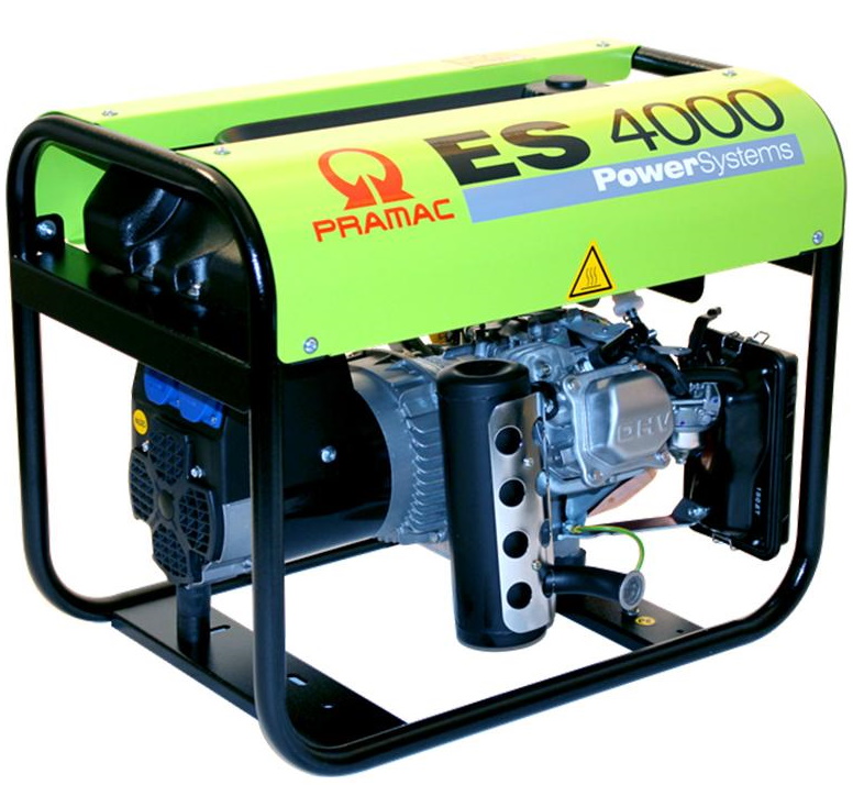 Бензиновый генератор Pramac ES4000 AVR