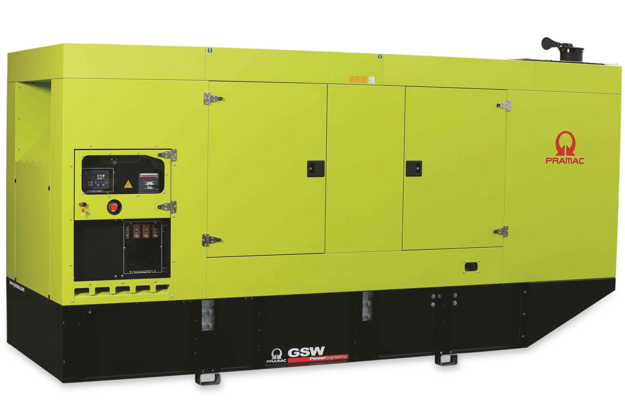 Дизельный генератор Pramac GSW 665 M в кожухе