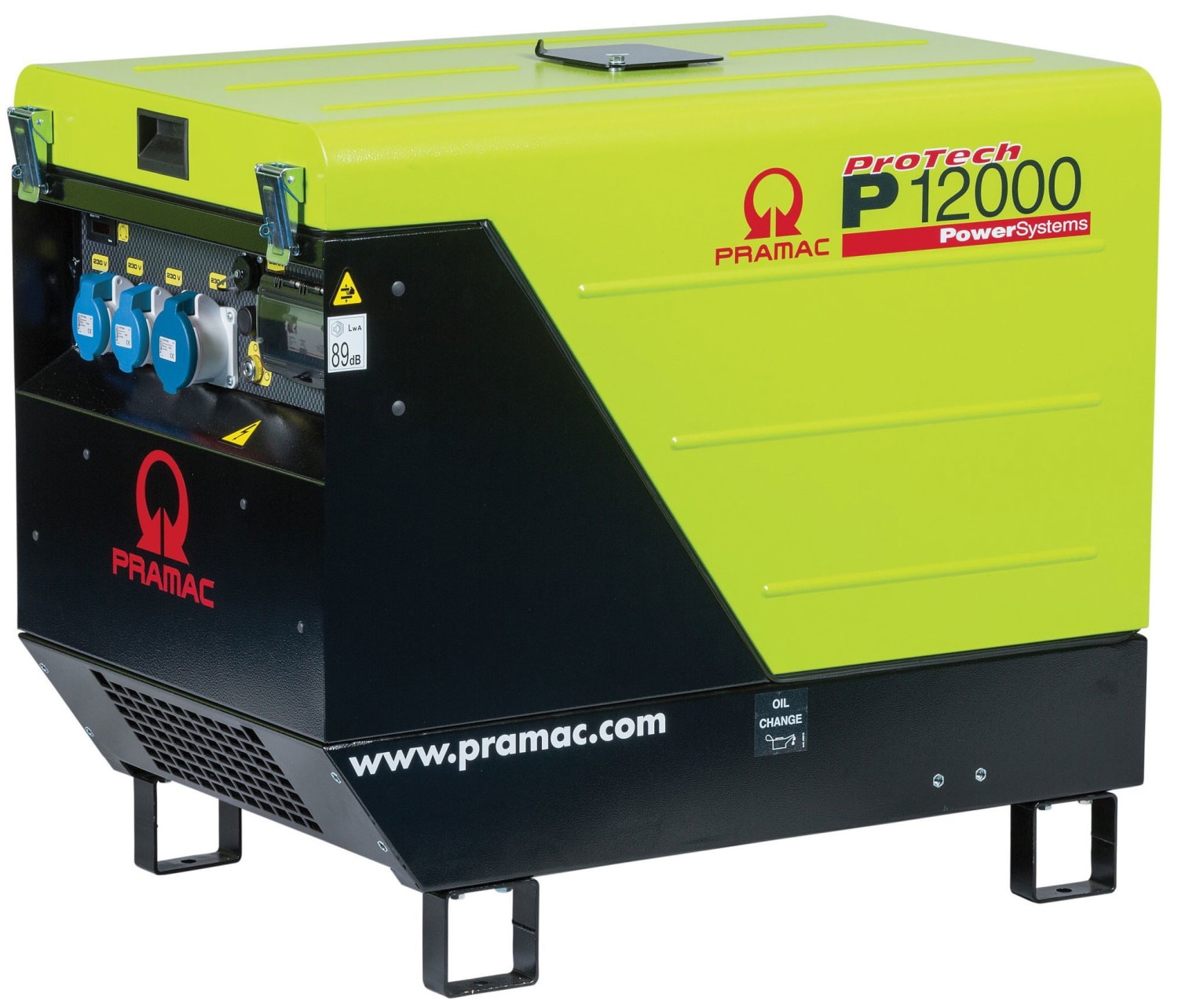Бензиновый генератор Pramac P12000 230V CONN DPP
