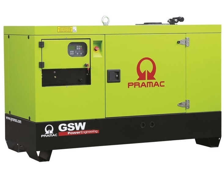 Дизельный генератор Pramac GSW 50 Y