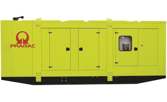Дизельный генератор Pramac GSW 1000 M в кожухе