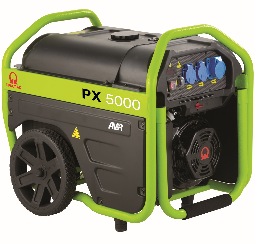 Бензиновый генератор Pramac PX5000 230V