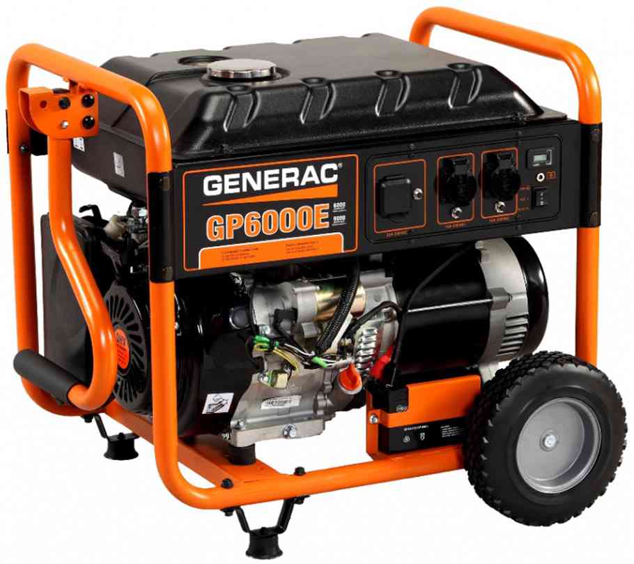 Бензогенератор Generac GP6000 E