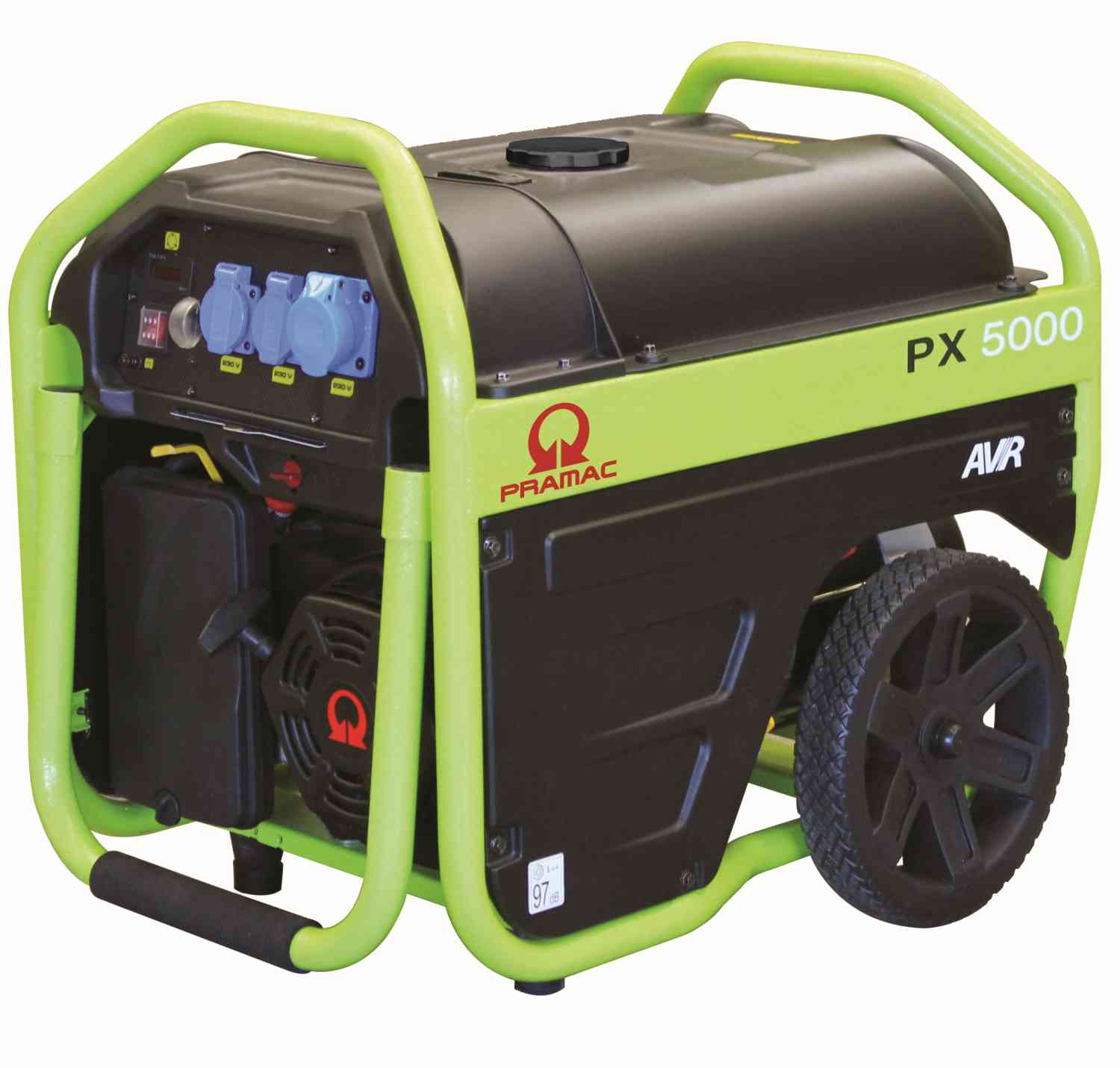 Бензиновый генератор Pramac PX5000 230V