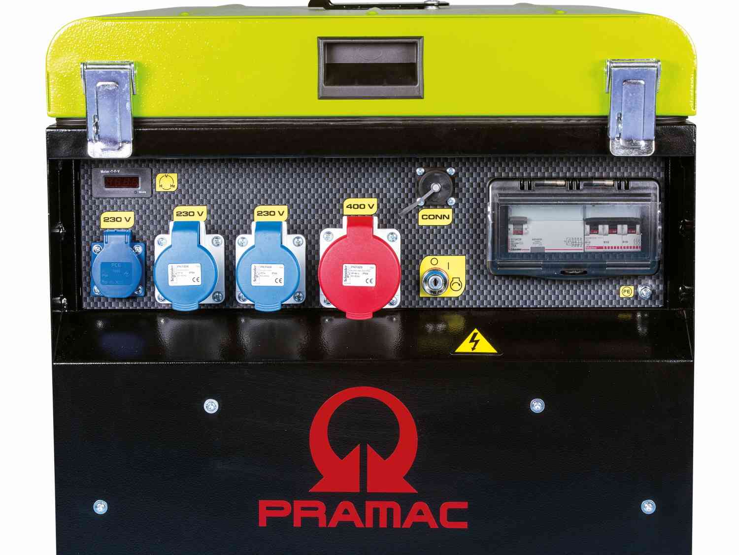 Дизельный генератор Pramac P6000 AVR IPP