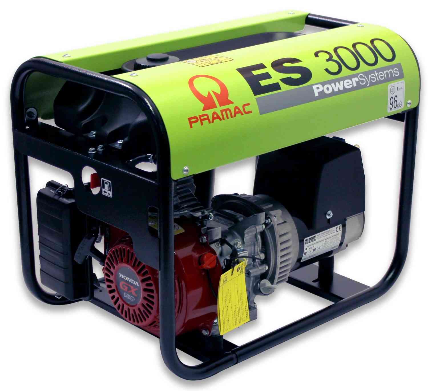 Бензиновый генератор Pramac ES3000 AVR