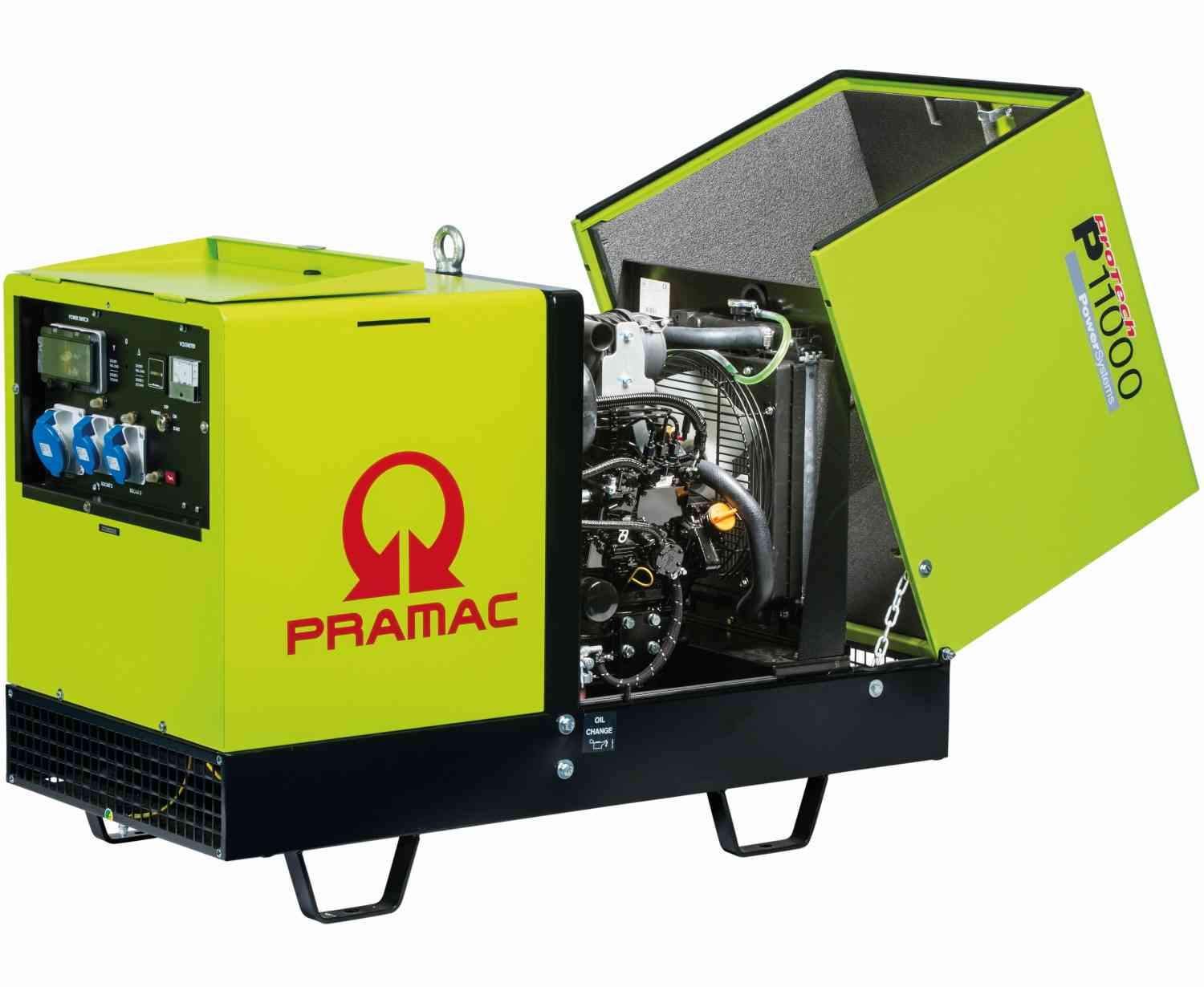 Дизельный генератор Pramac P11000 IPP HDE