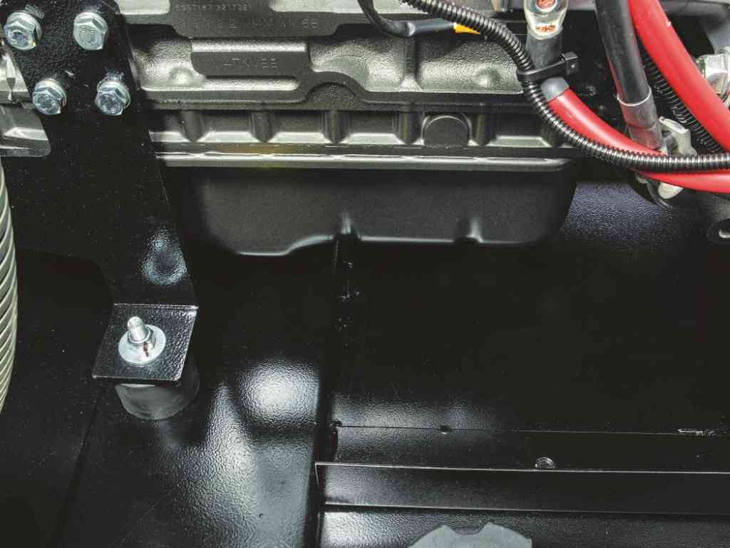 Дизельный генератор Pramac GSW 80 P