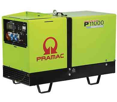 Дизельный генератор Pramac P11000 IPP HDE