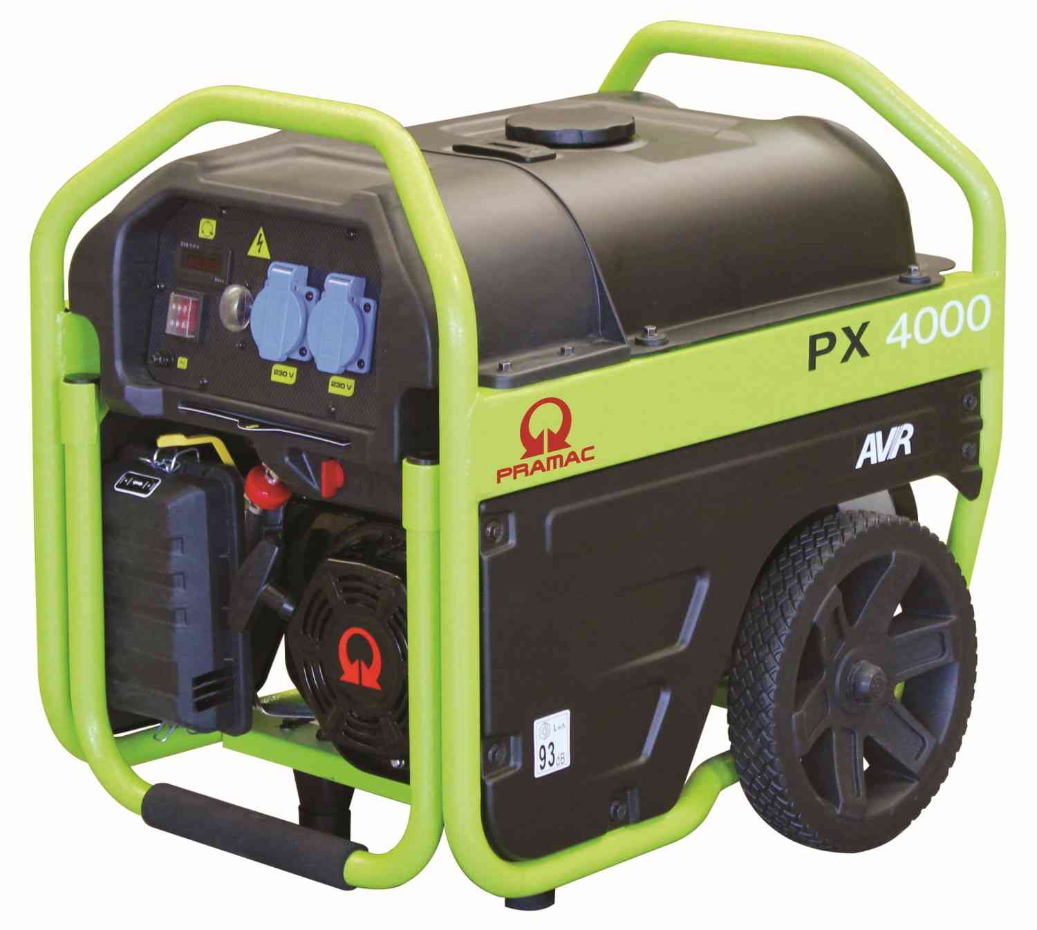 Бензиновый генератор Pramac PX4000 230V